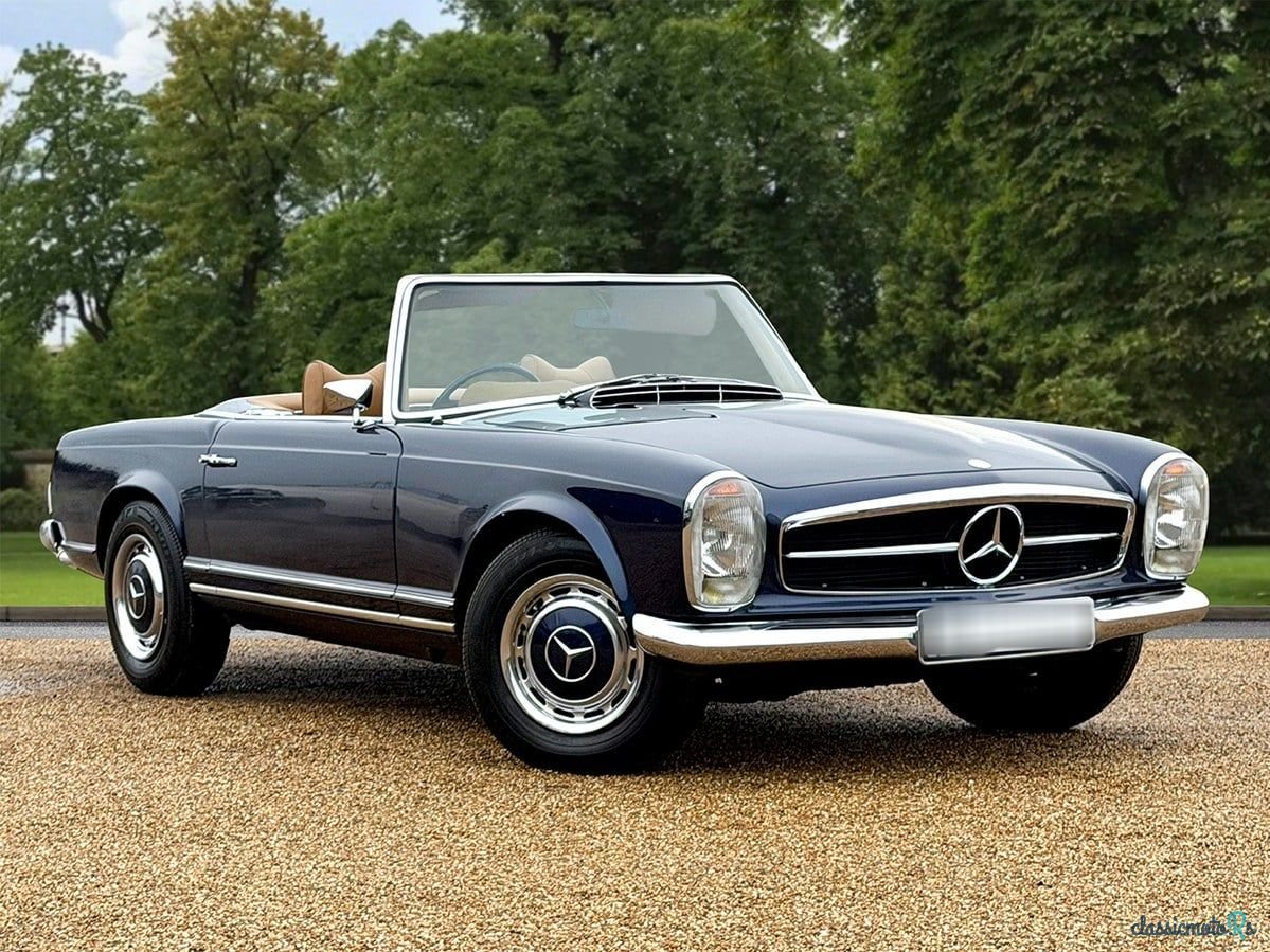 1968' Mercedes-Benz 280 photo #3