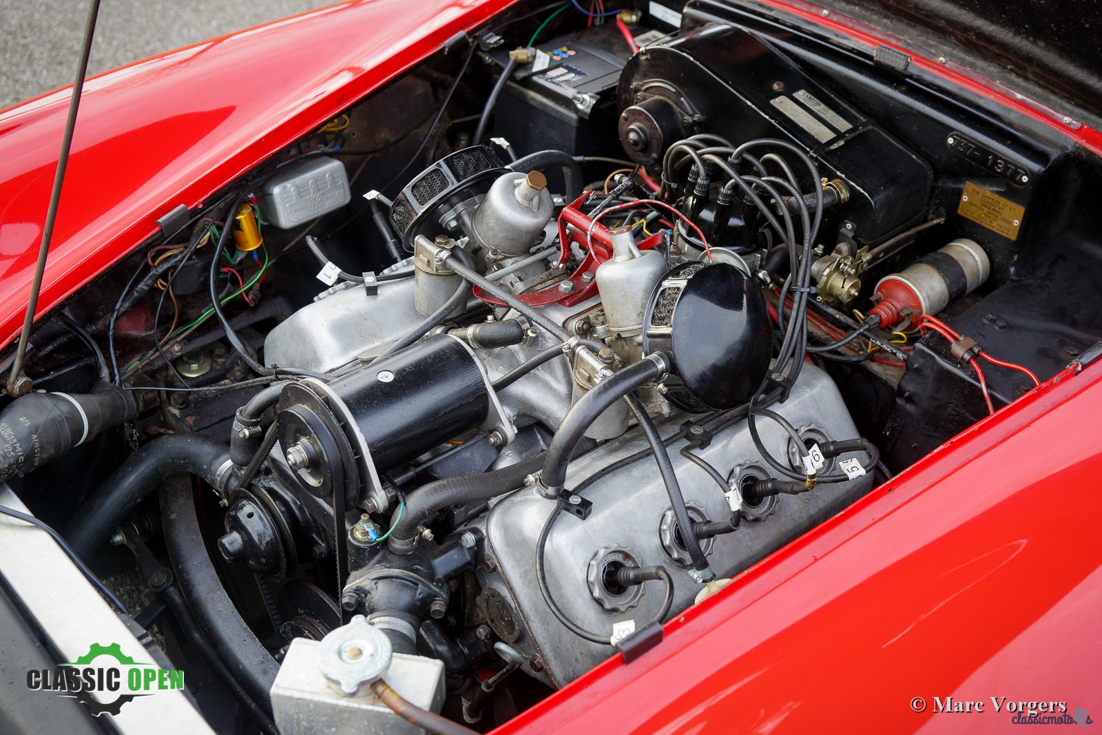 1962' Daimler Sp250 V8 photo #6