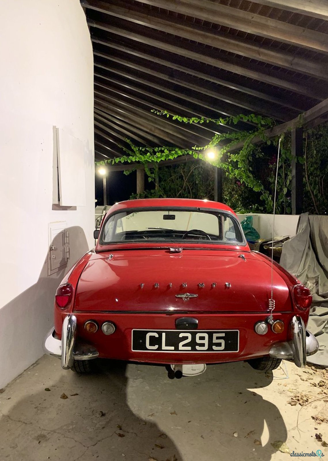 1964' Triumph Spitfire photo #4