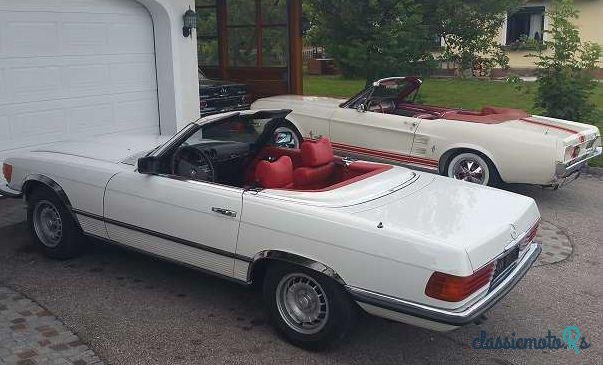 1978' Mercedes-Benz Sl-Klasse photo #5