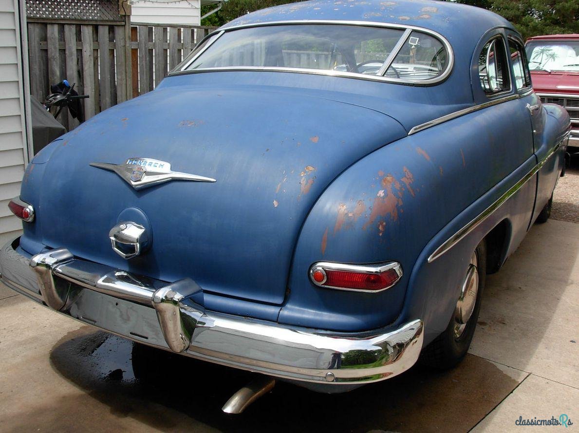 1949' Mercury Monarch photo #1