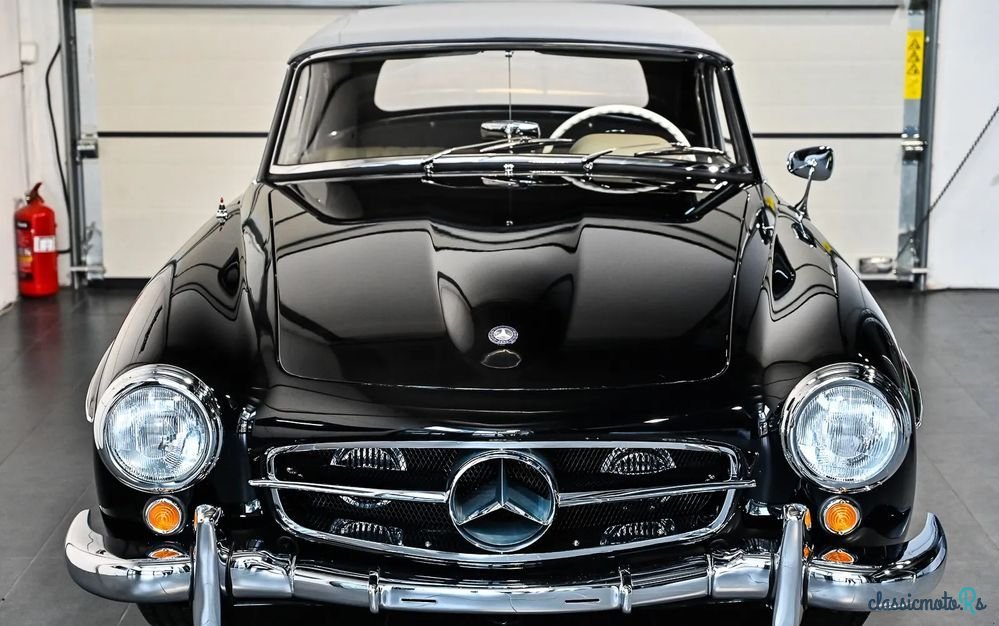 1956' Mercedes-Benz 190 SL W121 photo #4