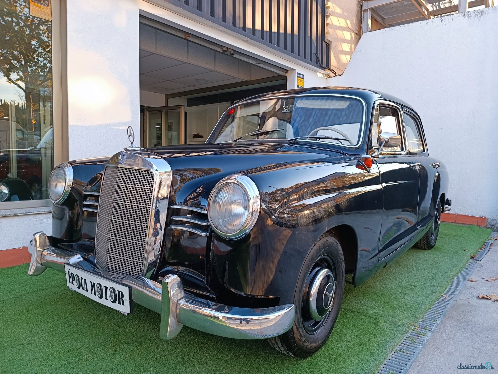 1962' Mercedes-Benz 180D photo #1