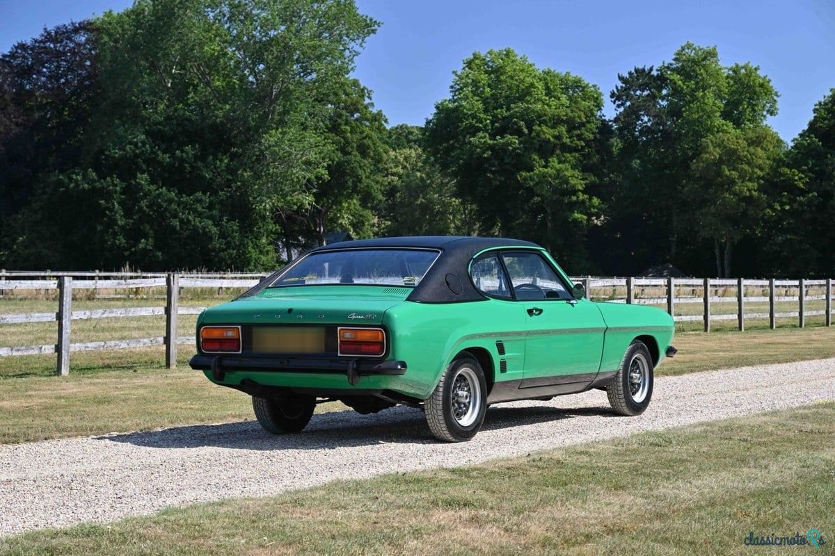 1973' Ford Capri photo #6