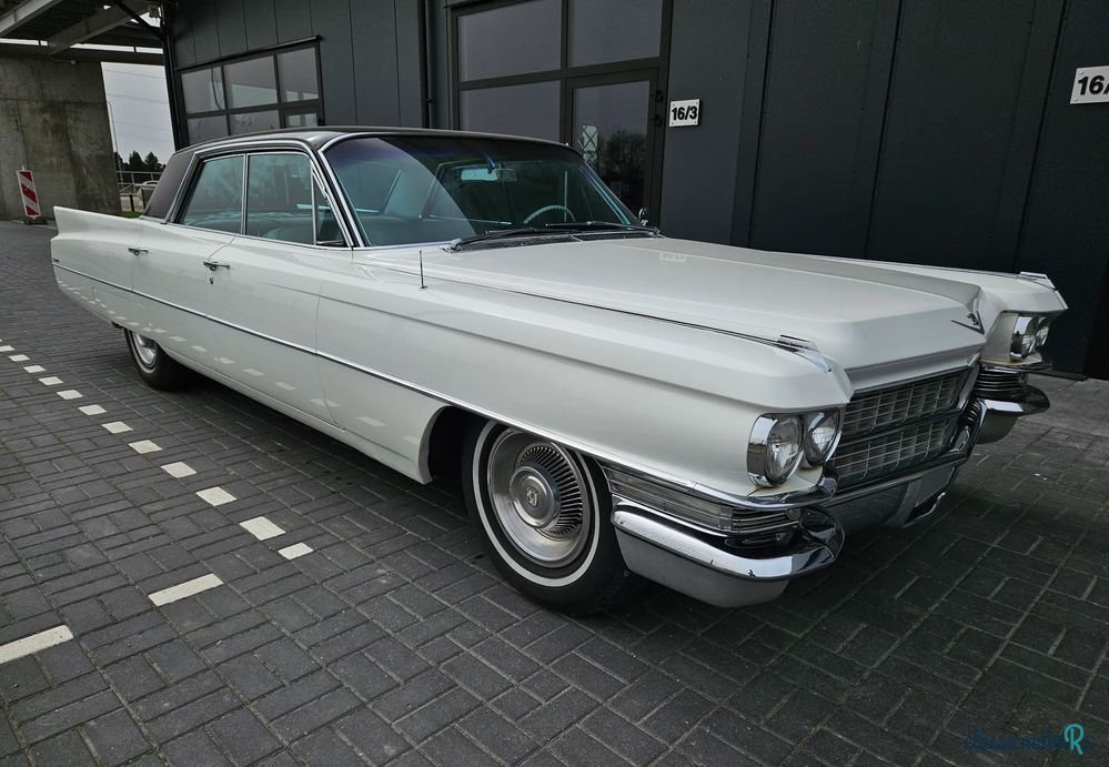 1963' Cadillac Deville photo #4