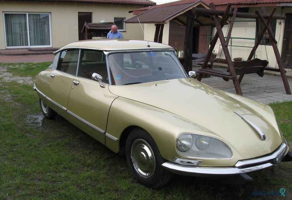 1971' Citroen DS photo #5