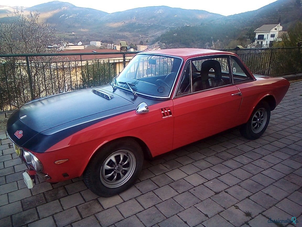 1974' Lancia Fulvia photo #4