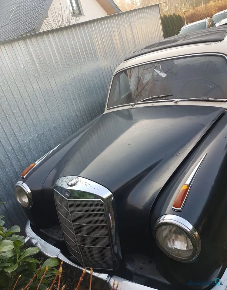 1956' Mercedes-Benz W105 photo #6