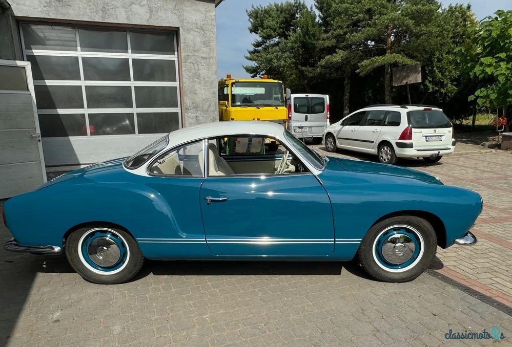1966' Volkswagen Karmann Ghia photo #3