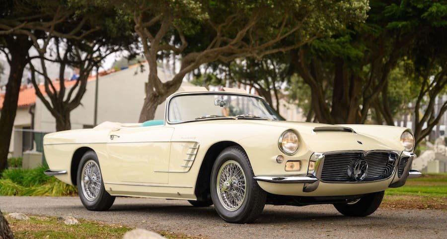 A One-of-One Maserati 3500 GT Can Be Yours on Bring a Trailer