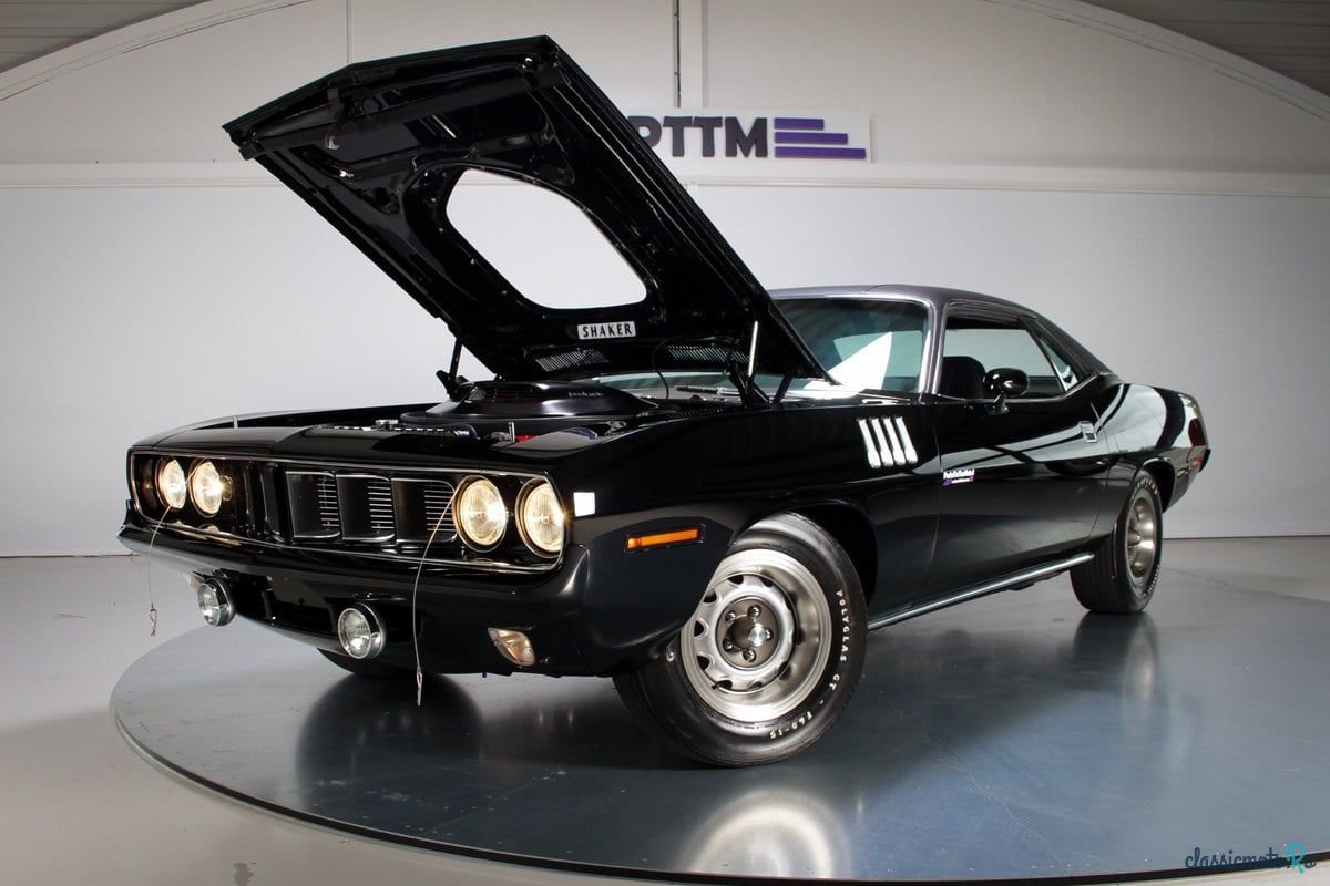 1971' Plymouth Cuda photo #2