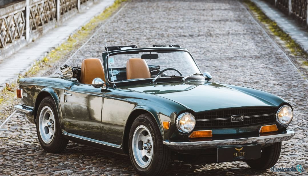 1969' Triumph TR6 Pi photo #6