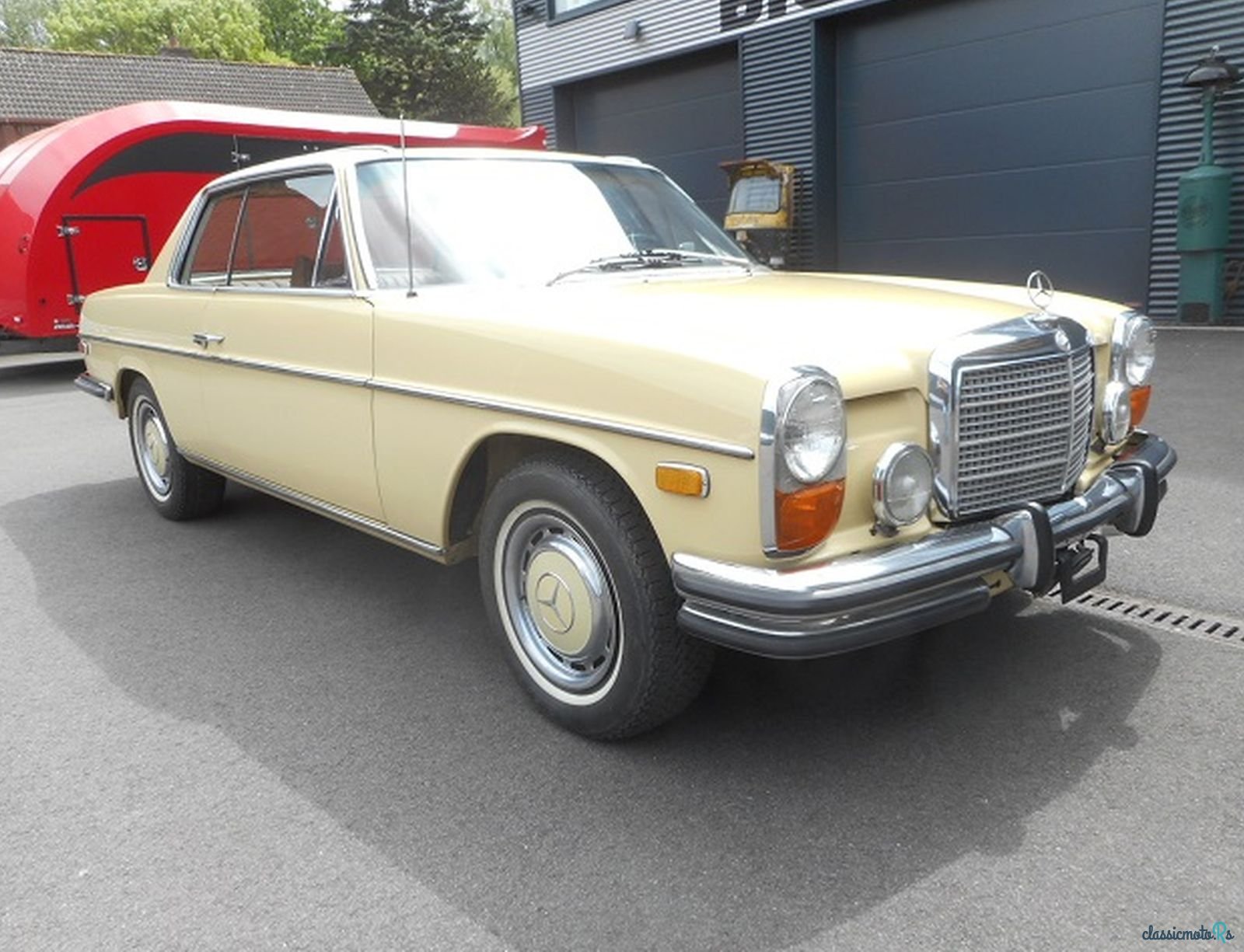 1973' Mercedes-Benz 280 C photo #2