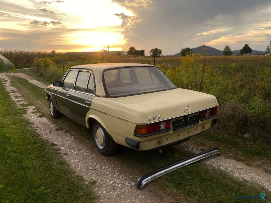 1977' Mercedes-Benz 240 D W123 photo #4
