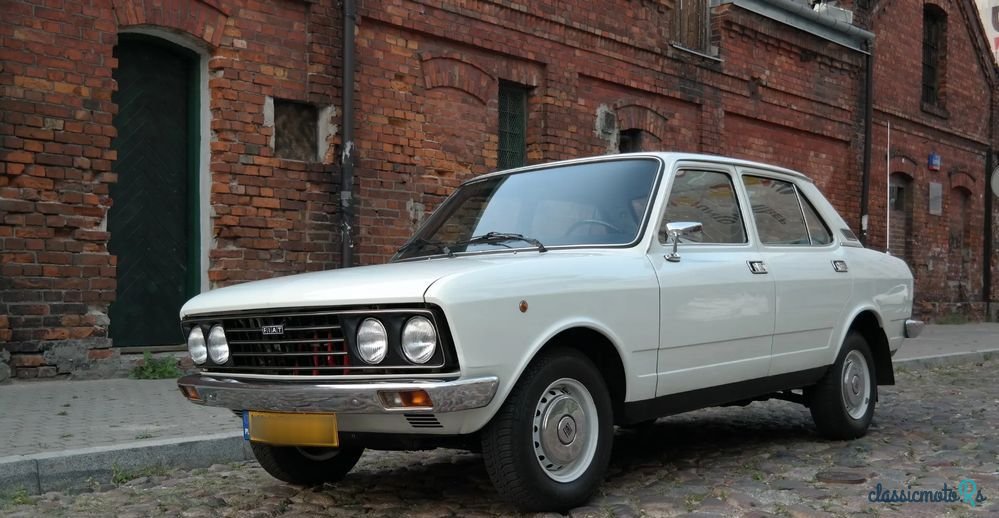 1974' Fiat 132 photo #4