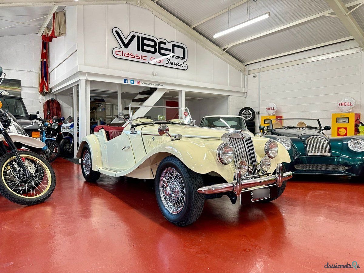 1954' MG TF photo #1