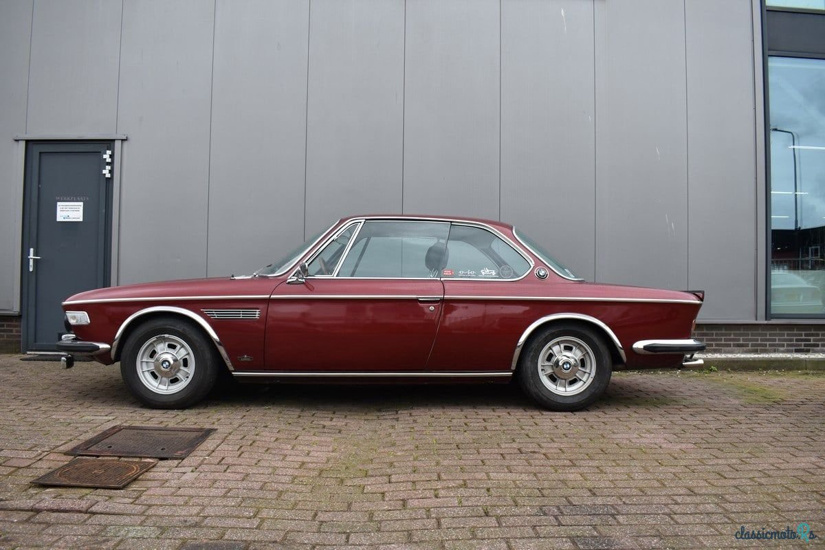 1971' BMW 2800 Cs photo #1