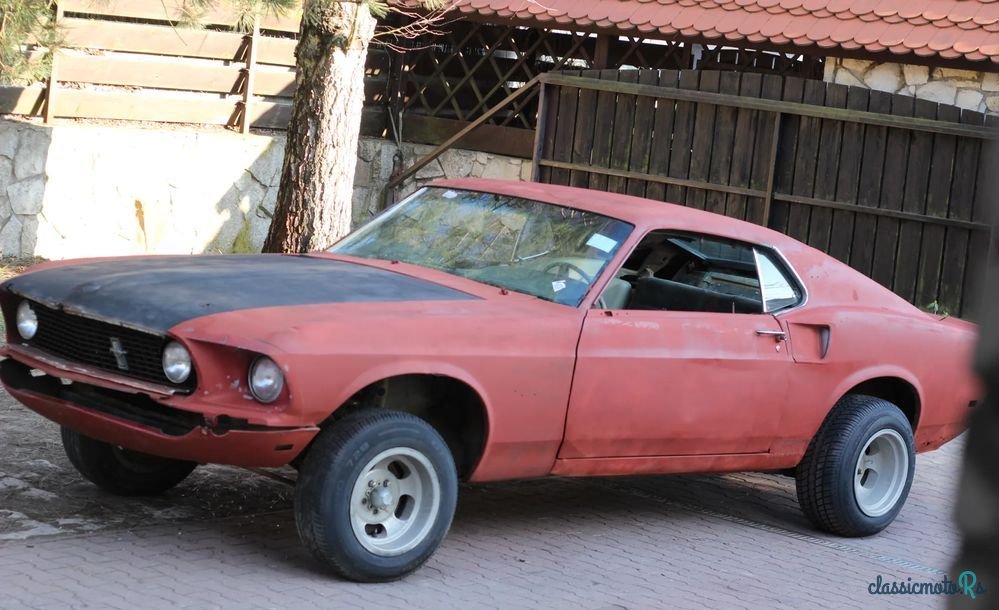 1969' Ford Mustang photo #2