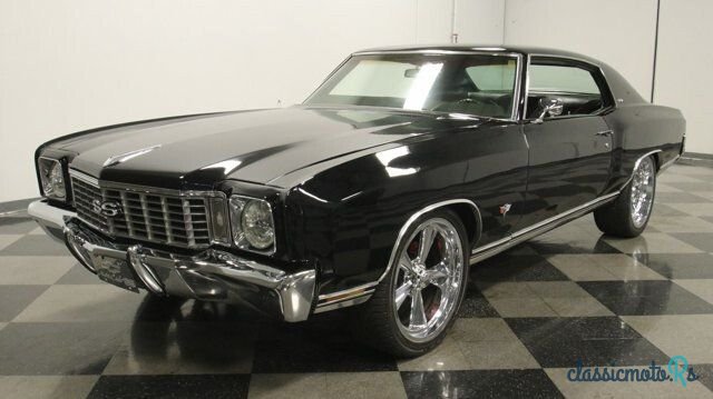 1972' Chevrolet Monte Carlo photo #4