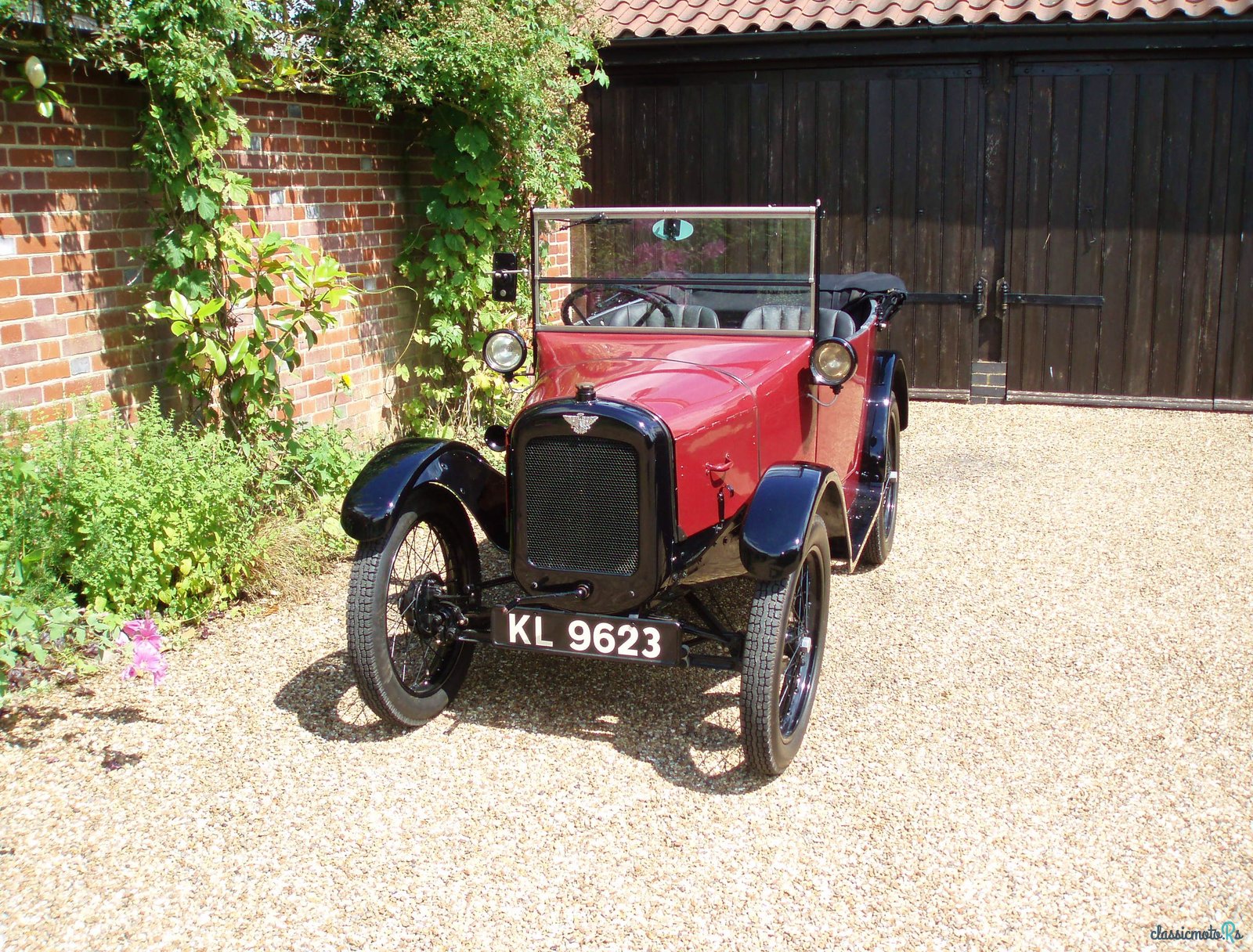1925' Austin Seven Chummy photo #3