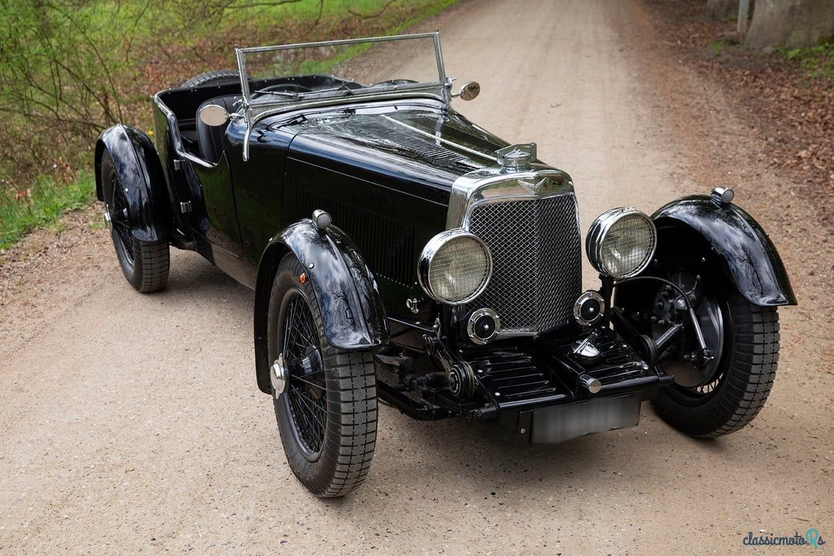 1933' Aston Martin Le Mans photo #4