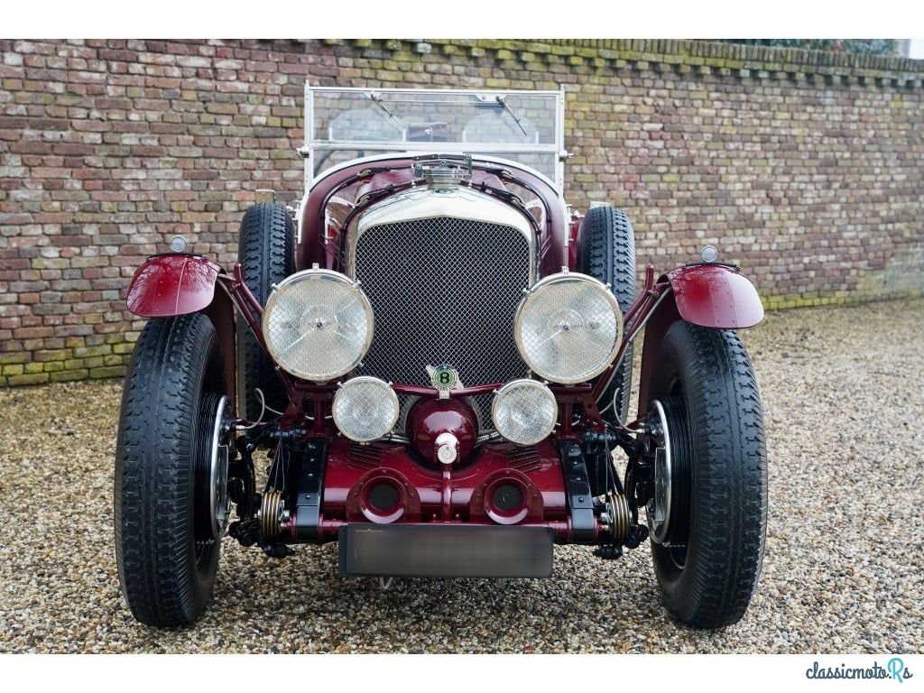 1947' Bentley Speed 8 photo #5