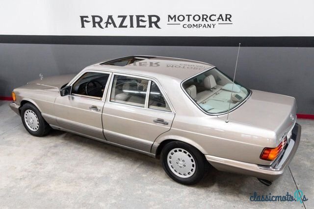 1989' Mercedes-Benz 420SEL photo #4