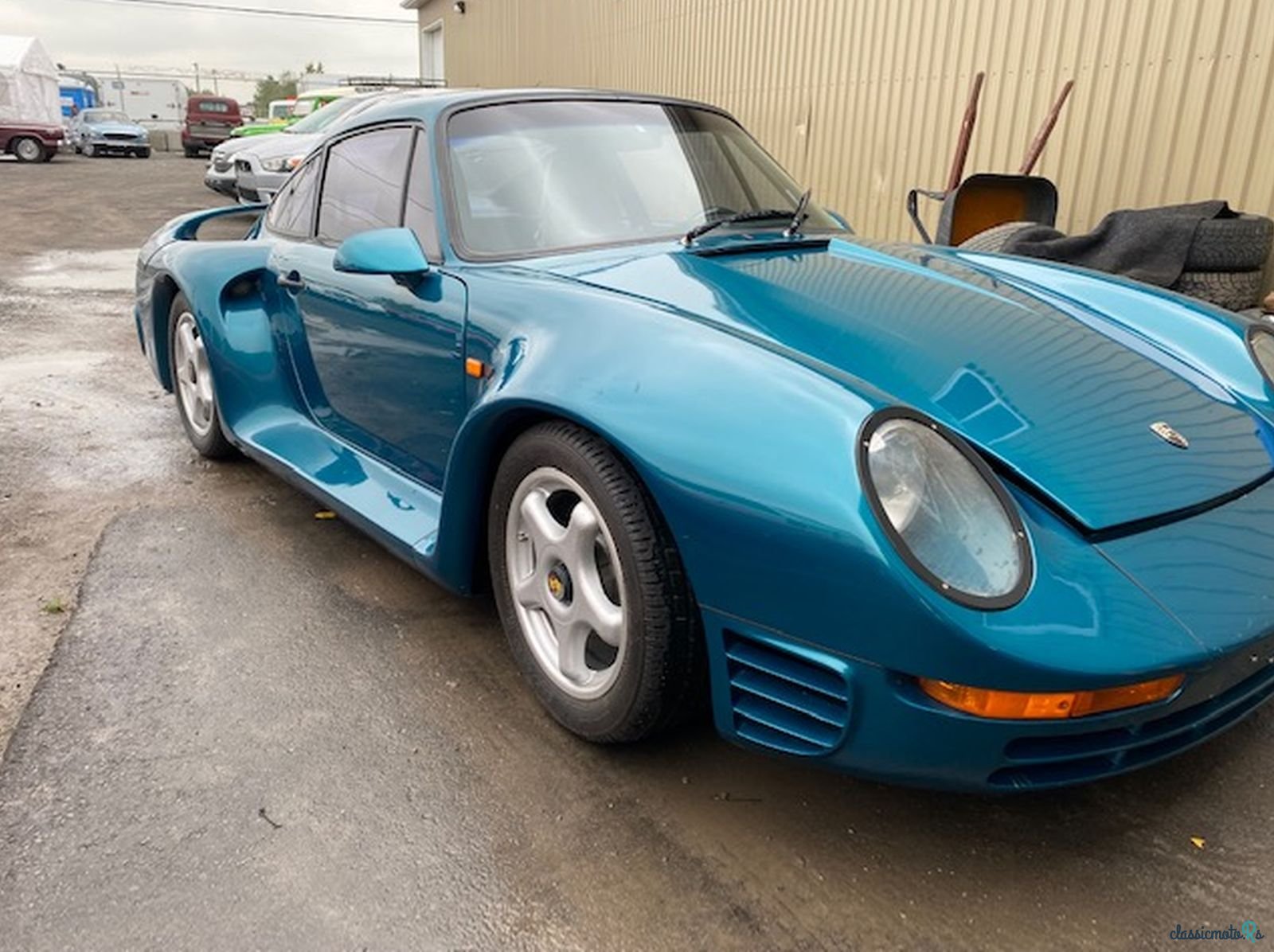 1970' Porsche 911 Replica photo #6