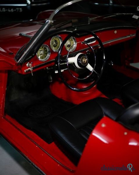 1961' Alfa Romeo Giulietta photo #6