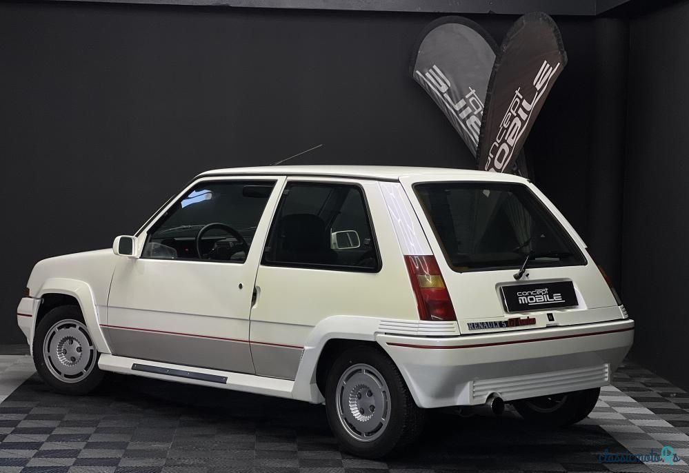 1986' Renault 5 1.4 Gt Turbo photo #5