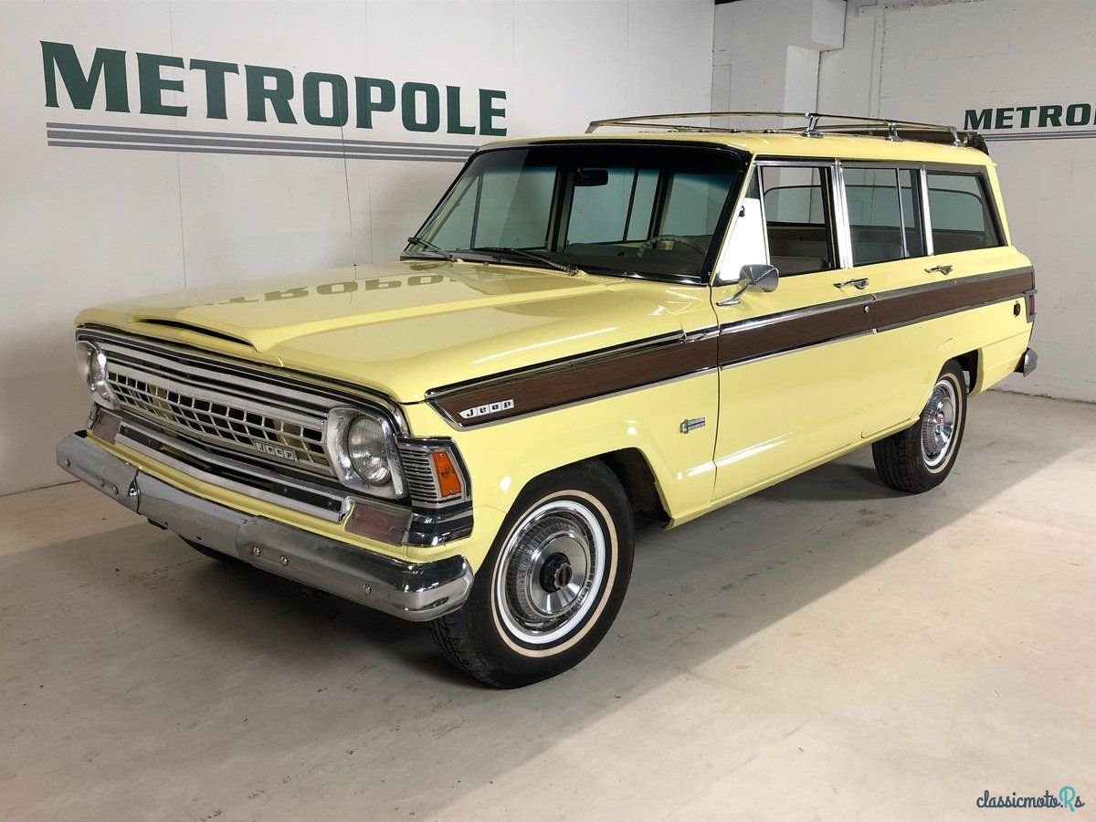 1973' Jeep Wagoneer photo #1