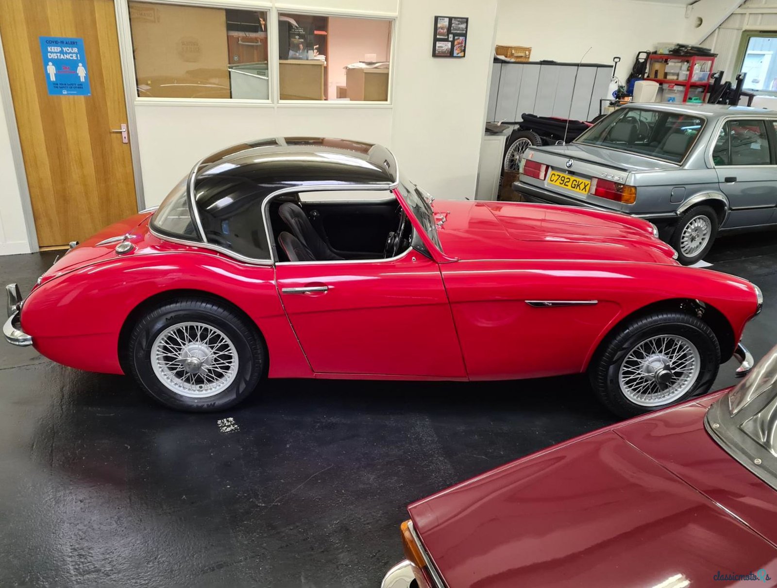 1958' Austin-Healey 100-6 photo #4