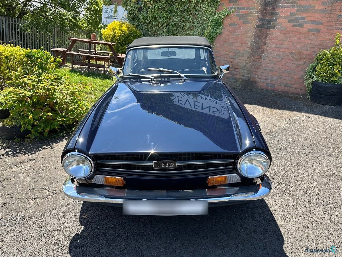 1972' Triumph TR6 photo #2