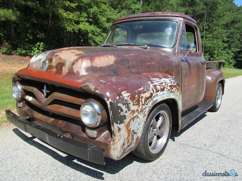 1955' Ford F-100 photo #1