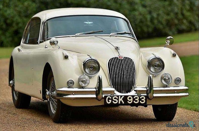 1958' Jaguar XK photo #1
