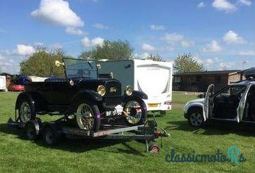 1926' Ford Model T Tourer photo #3