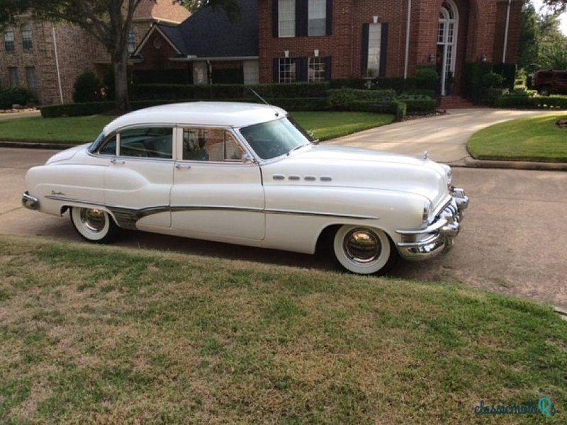 1950' Buick Roadmaster photo #4