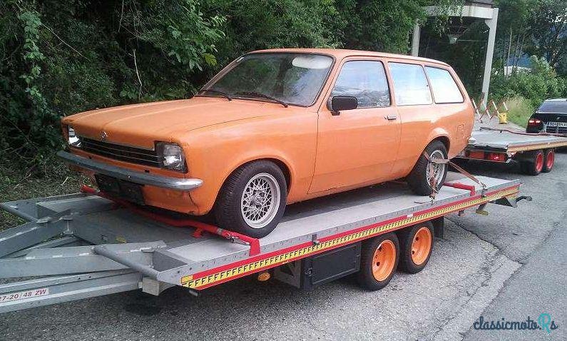 1977' Opel Kadett photo #5