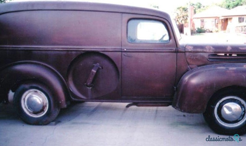 1946' Ford Truck photo #2