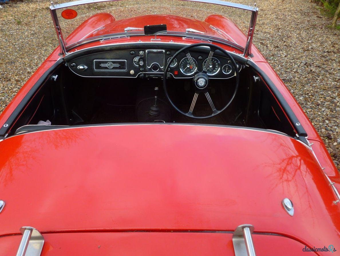 1959' MG MGA Roadster photo #1