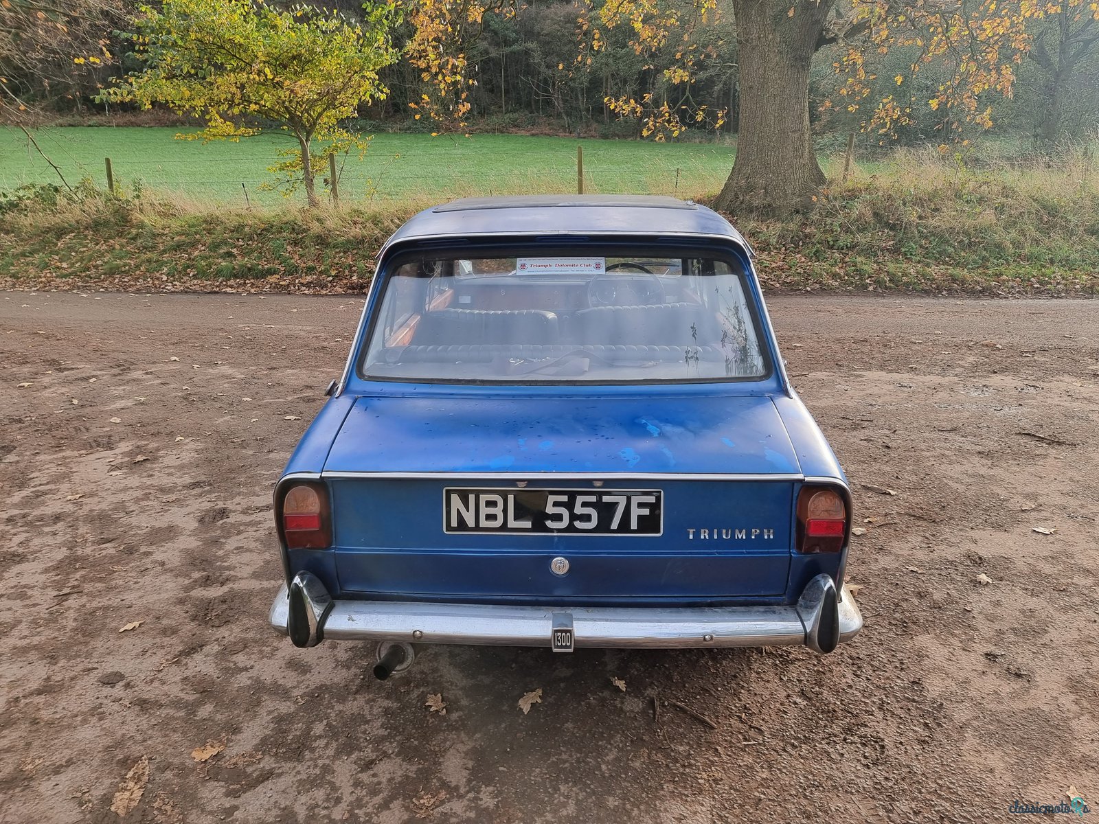 1967' Triumph 1300 photo #6