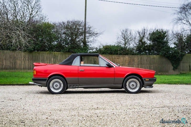 1988' Maserati Biturbo photo #5