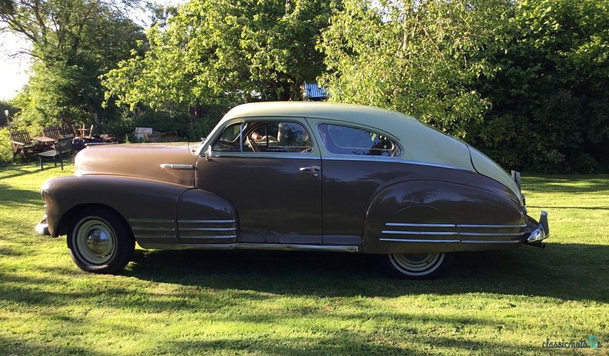 1948' Chevrolet Sedan photo #2