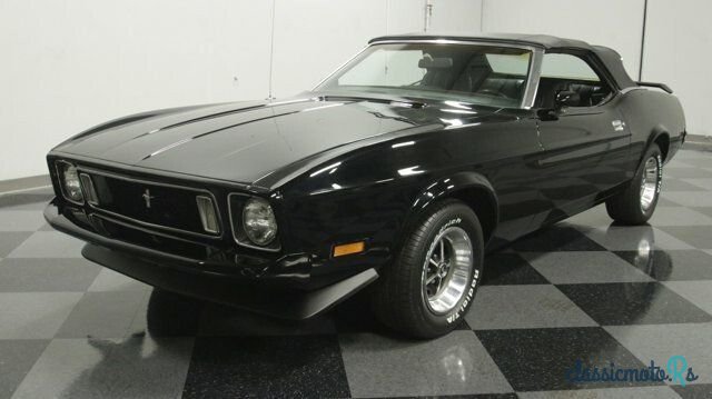 1973' Ford Mustang photo #3