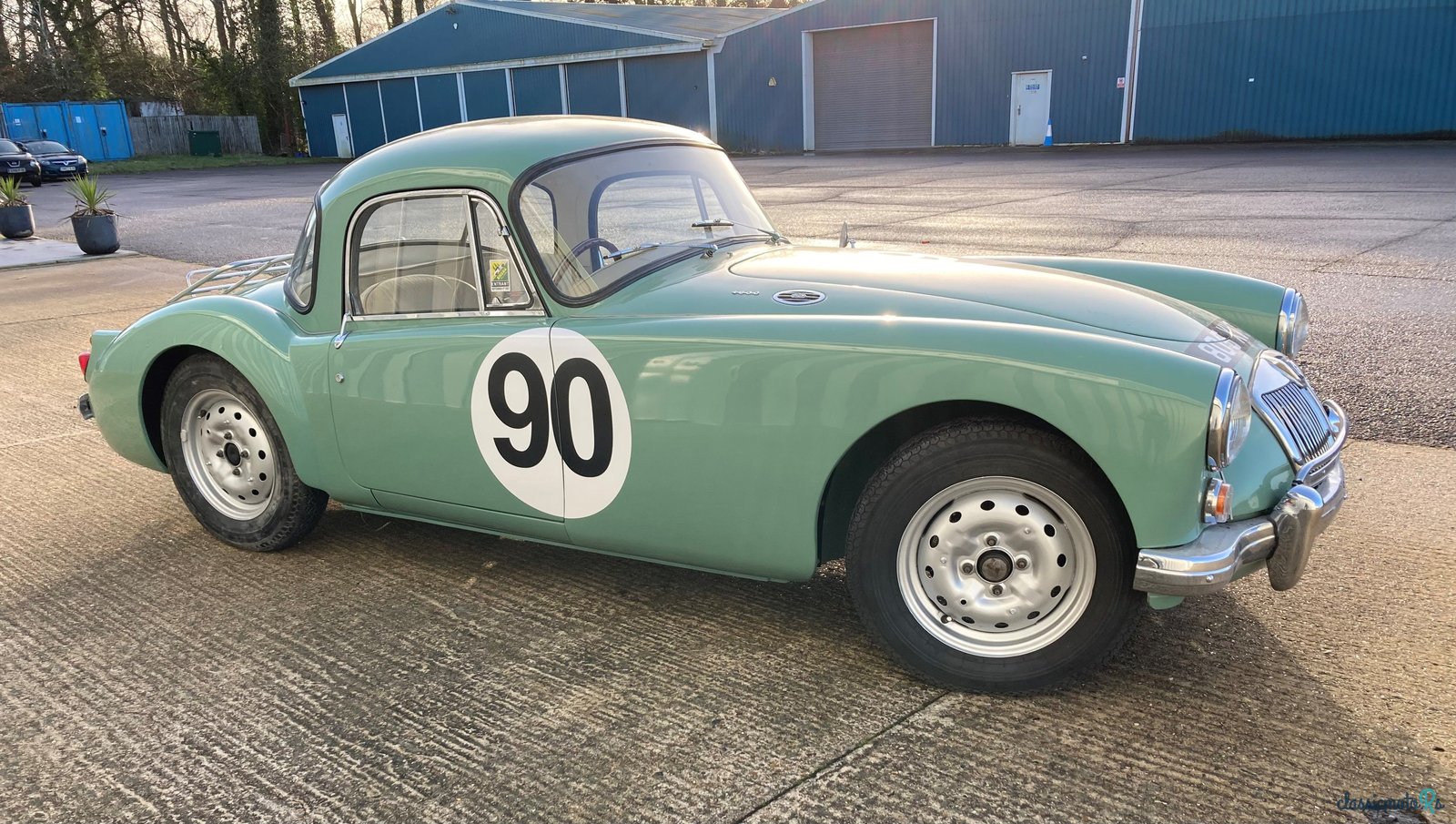 1960' MG Mga photo #3