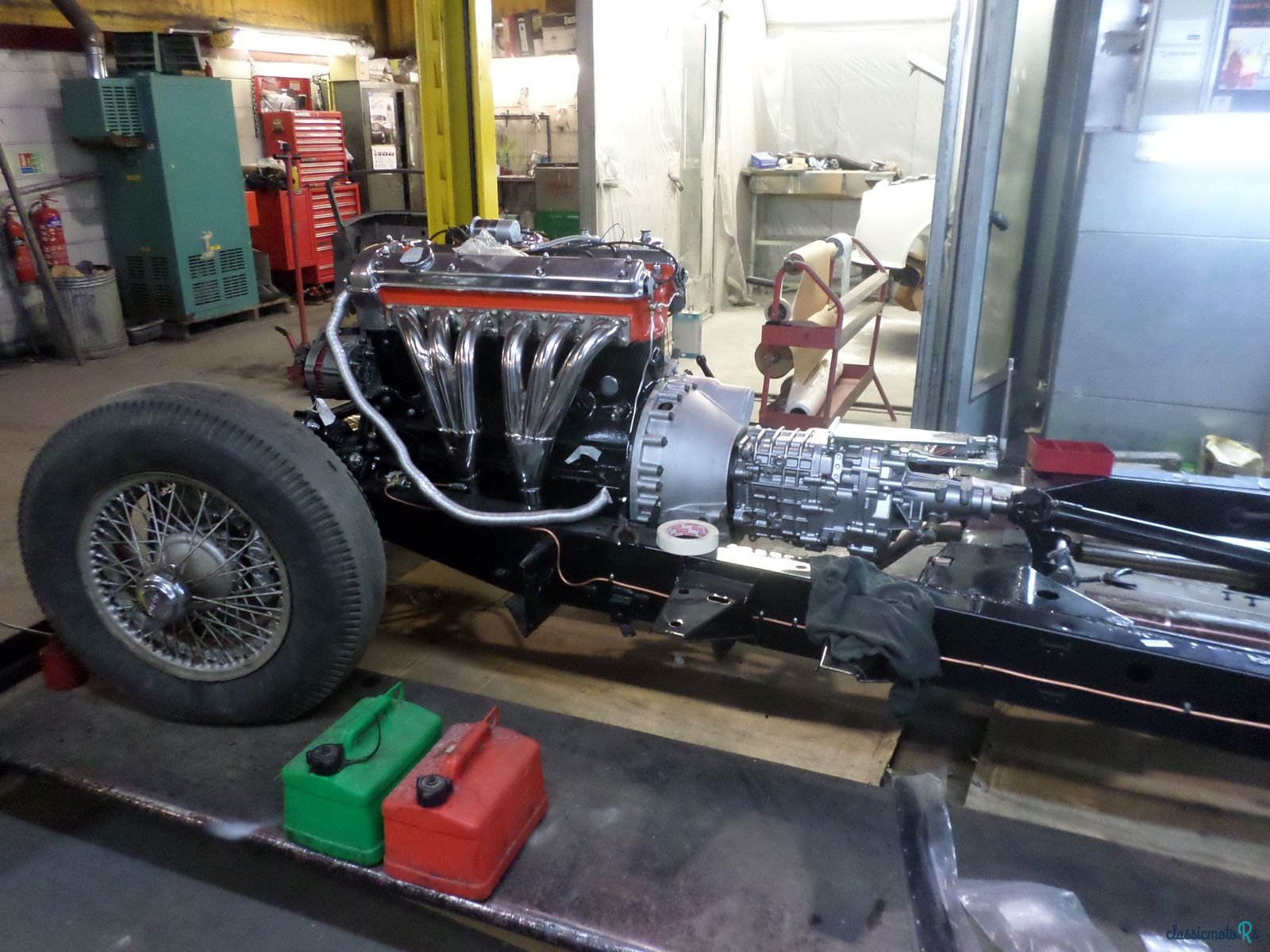 1958' Jaguar Xk150 Ots photo #5