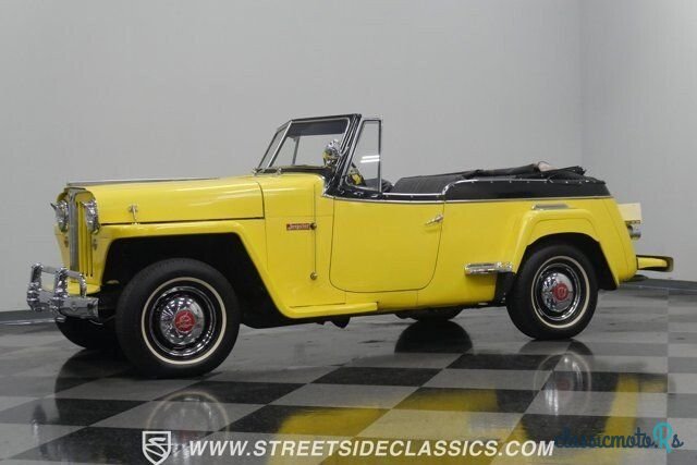 1948' Willys Jeepster photo #6