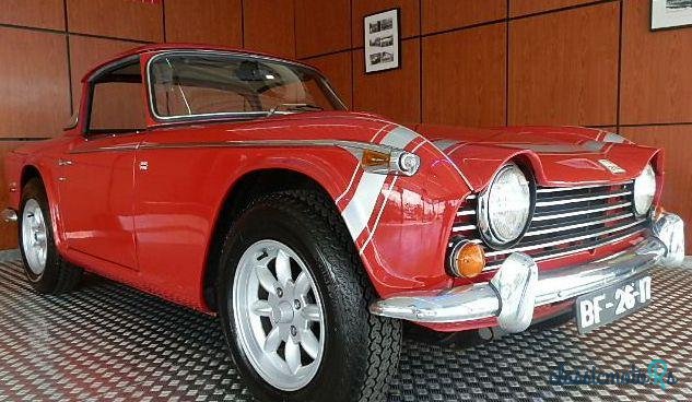 1968' Triumph Tr 250 photo #6