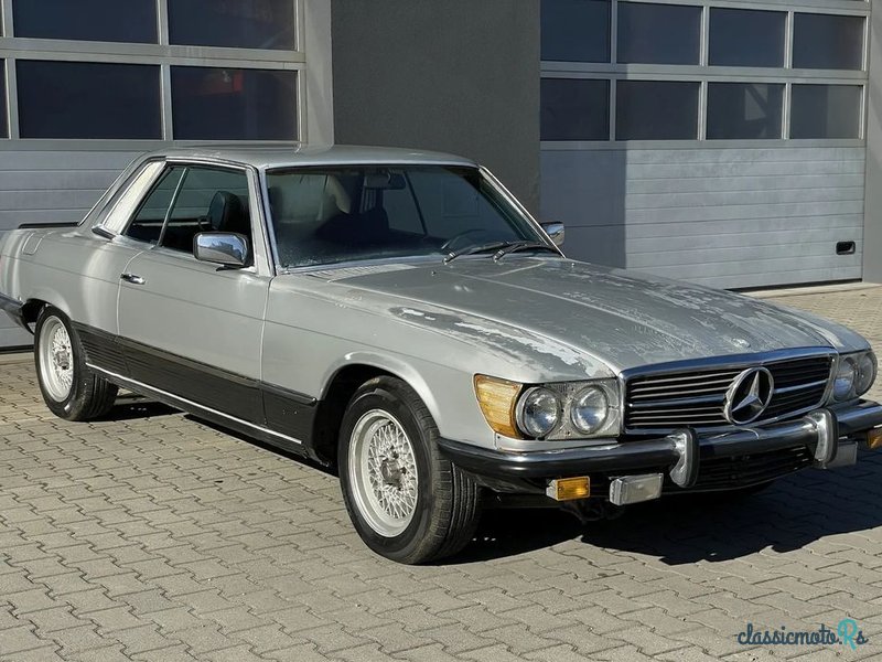 1978' Mercedes-Benz Slc photo #4