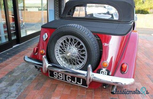 1963' Morgan Plus 4 photo #3